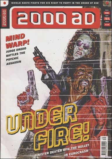 2000 A.D. (UK) issue 1130