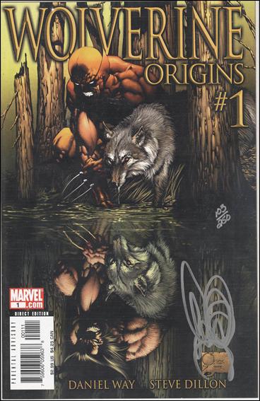 Wolverine: Origins issue 1-F DF Joe Quesada Cover (Signed by Daniel Way) 1/250