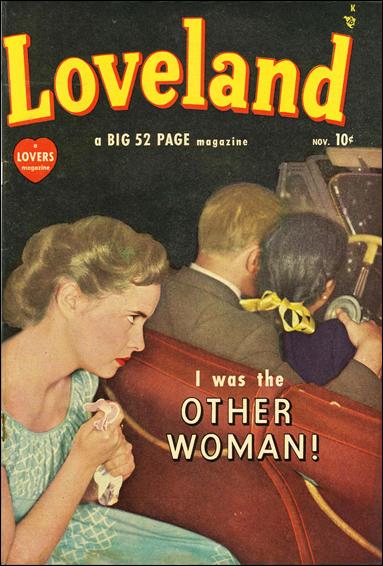 Loveland issue 1 Photo Cover