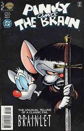 Pinky and the Brain issue 14