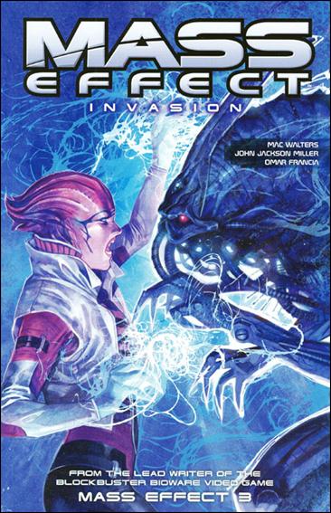 Mass Effect issue 3 Invasion