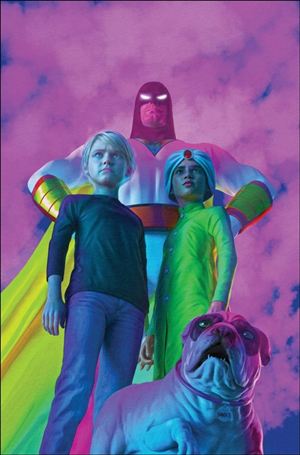 Space Ghost / Jonny Quest: Space Quest issue 1-T Mark Spears Virgin 1:30 Cover