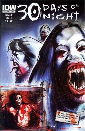 30 Days of Night (2011) issue 3 Davide Furno Cover