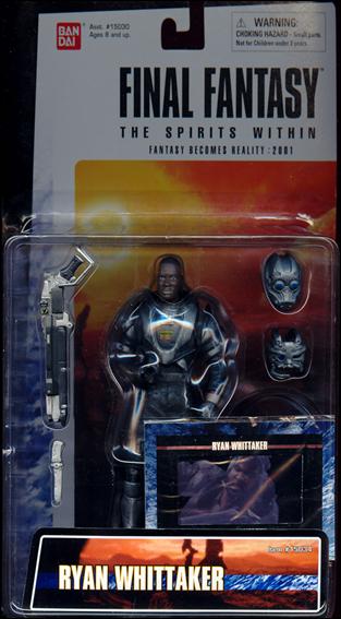 Final Fantasy: The Spirits Within figure 7 Ryan Whittaker