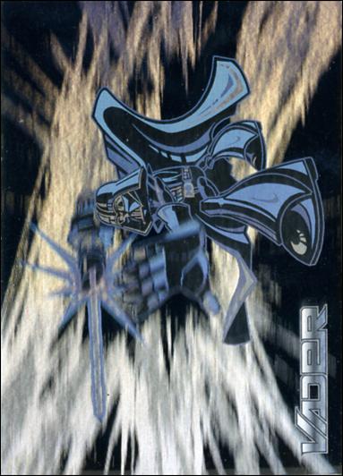 Star Wars: Revenge of the Sith (Hologram Subset) card 3 Vader