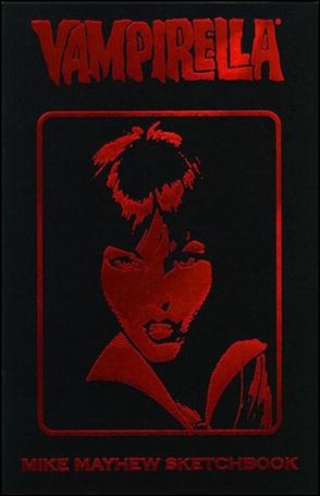 Vampirella: Sketchbook Cover Image 1