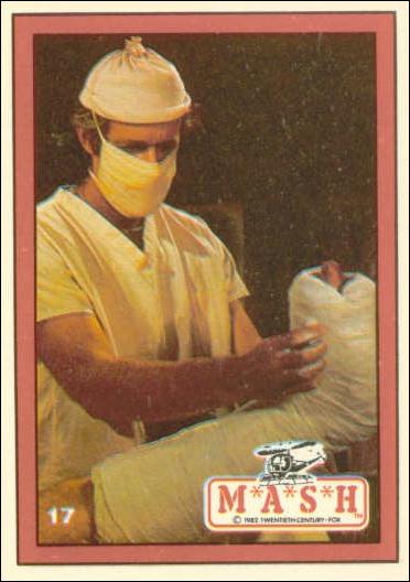 M*A*S*H (Base Set) card 17