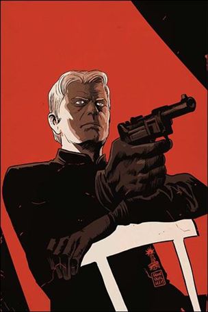 Justice, Inc: The Avenger (2015) issue 6-B Virgin Cover 1:15