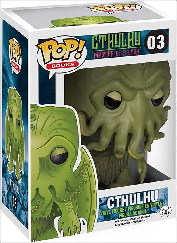 POP! Books figure 3 Cthulhu