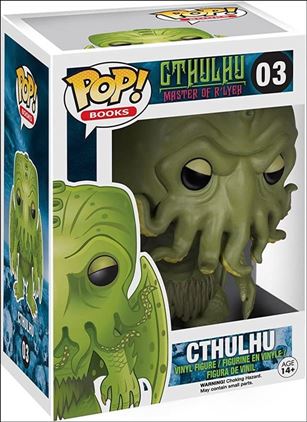 POP! Books figure 3 Cthulhu