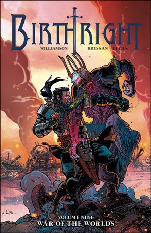 Birthright issue 9 War of the Worlds