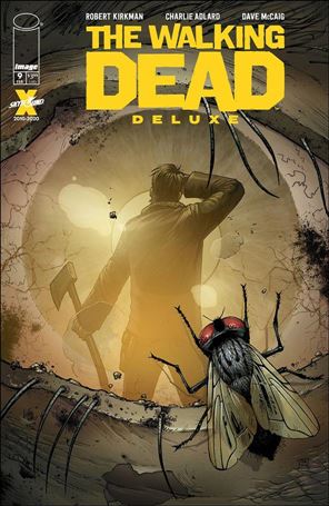 Walking Dead Deluxe issue 9-B Tony Moore Cover