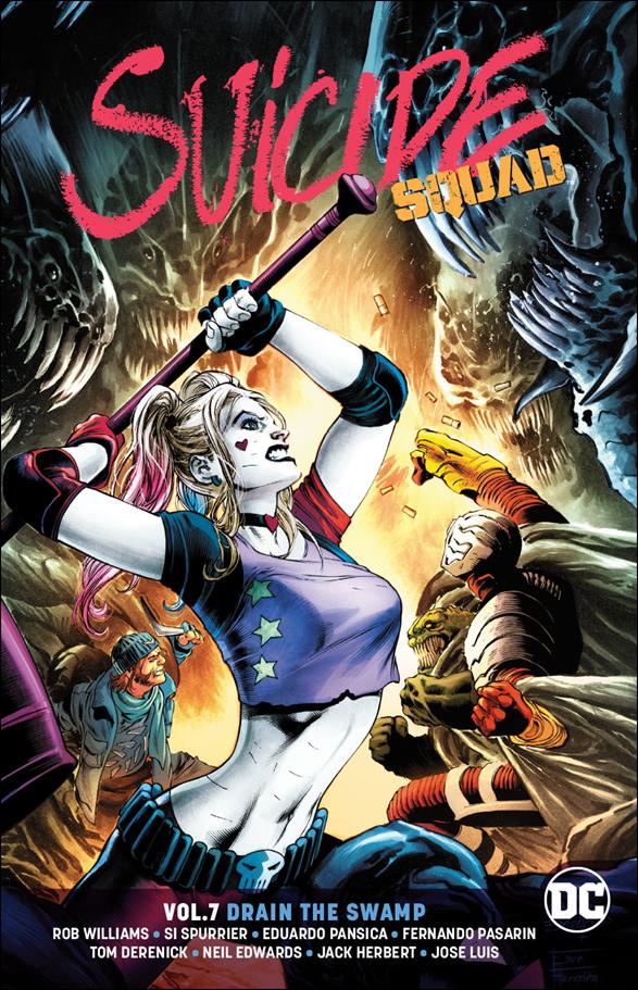Suicide Squad (2017) issue 7 Drain The Swamp