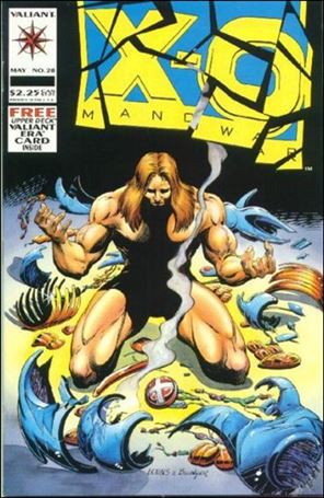 X-O Manowar (1992) issue 28