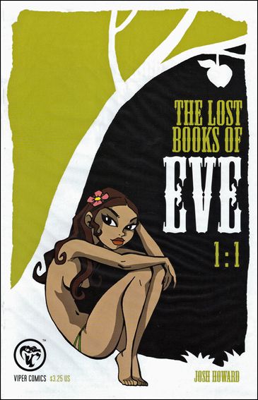 Lost Books of Eve issue 1-C 2nd Printing Cover