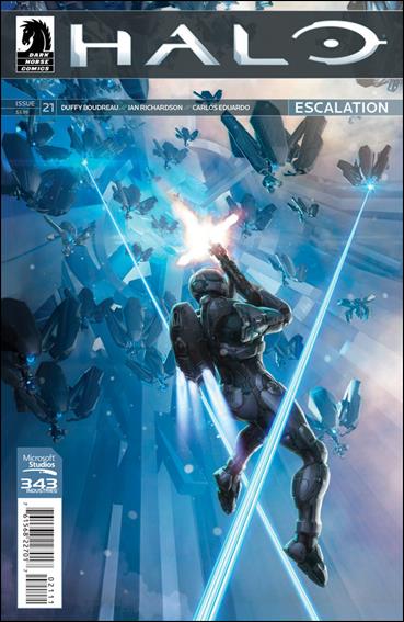 Halo: Escalation issue 21