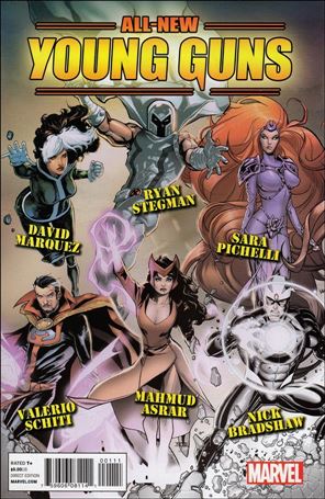 Young Guns 2014 Sampler issue 1