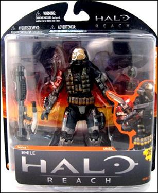 Halo Reach (Series 1) figure 2 Emile