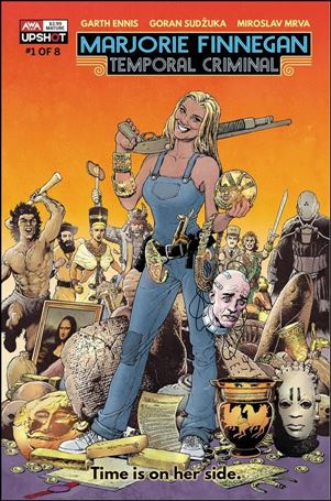 Marjorie Finnegan: Temporal Criminal issue 1-D Andy Clarke Cover (2nd Printing)