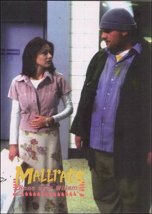 Mallrats (Base Set) card 38 Rene eyes Willam