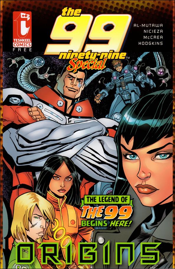 99: Origins Preview issue 1