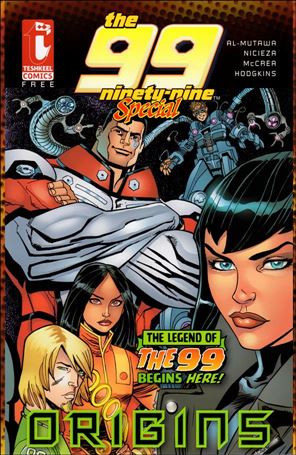 99: Origins Preview Cover Image 1