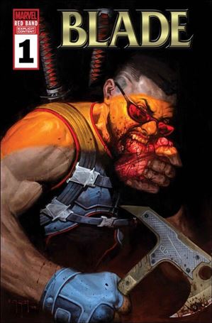 Blade: Red Band Edition  issue 1-D Erik M. Gist Cover (Unbagged)