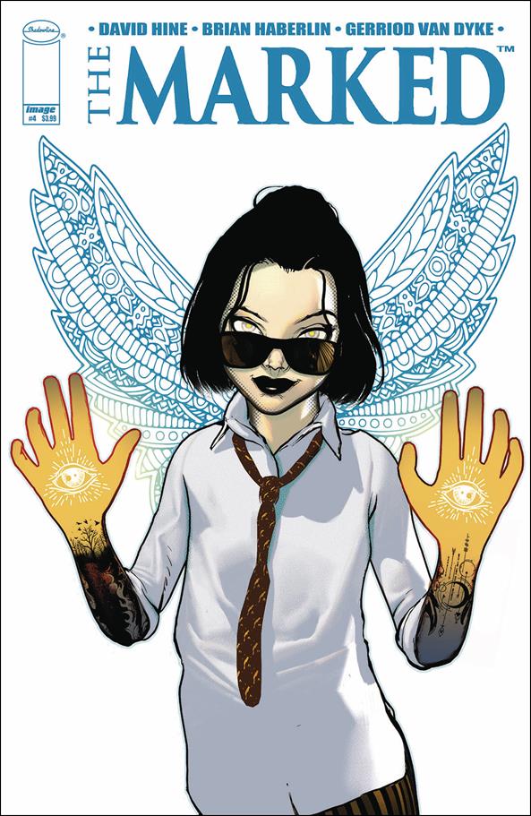 Marked issue 4-B "Wings" Cover