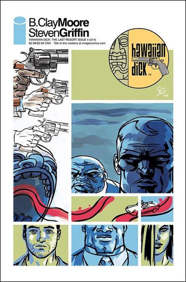 Hawaiian Dick: The Last Resort issue 4