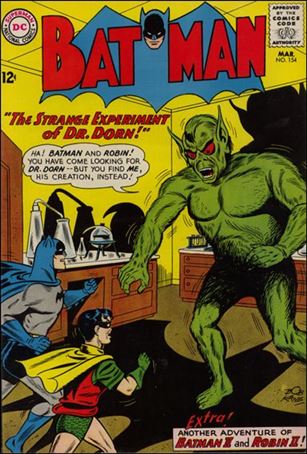 Batman (1940) issue 154