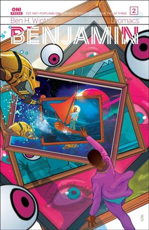 Benjamin  issue 2 Christian Ward Cover