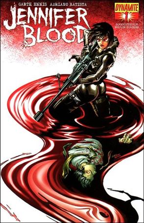 Jennifer Blood (2011) issue 1-B Jonathan Lau 1:10 Cover