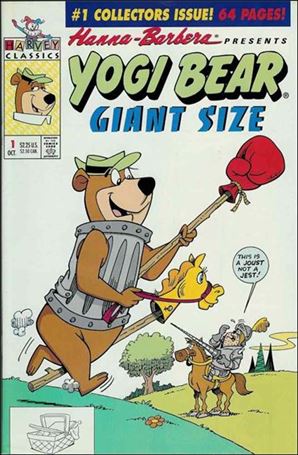 Yogi Bear Giant Size Cover Image 1