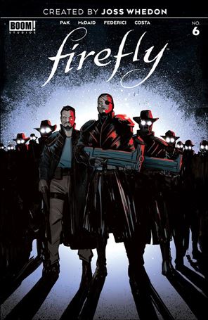 Firefly issue 6 Lee Garbett Cover
