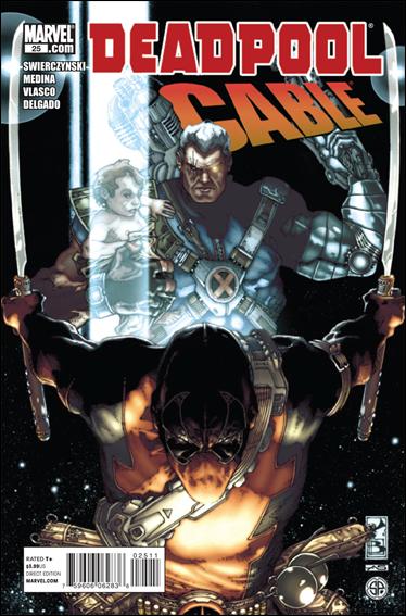 Cable (2008) issue 25 Simone Bianchi Cover