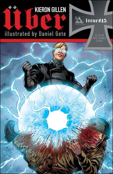 Uber issue 15-D War Crimes Cover