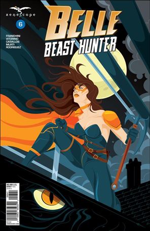 Belle: Beast Hunter issue 6-D Mike Mahle Cover