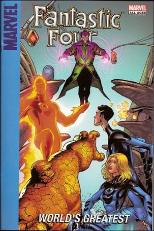 Target Fantastic Four: World's Greatest Cover Image 1