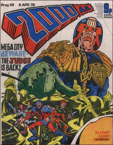 2000 A.D. (UK) issue 59