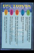 Babylon 5 Special Edition (Trivia Subset) card T-70 B5 Trivia Questions 70