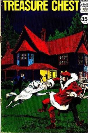 Treasure Chest of Fun and Fact (1971) issue 7