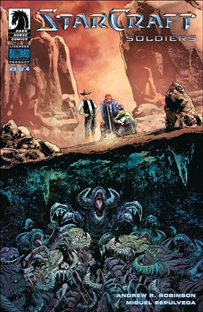 Starcraft: Soldiers issue 3