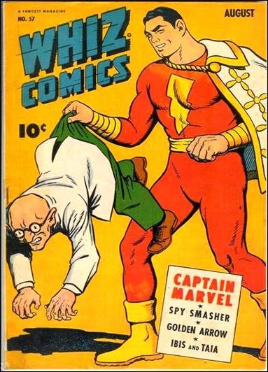 Whiz Comics issue 57