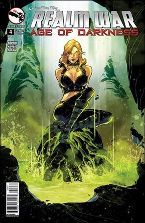 Grimm Fairy Tales Presents Realm War: Age of Darkness issue 4-C Tina Valentino Cover