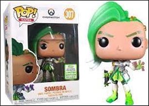 POP! Games figure 307-B Sombra (2019 Spring Convention Exclusive)