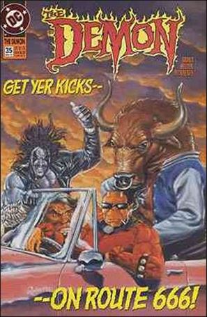 Demon (1990) issue 35