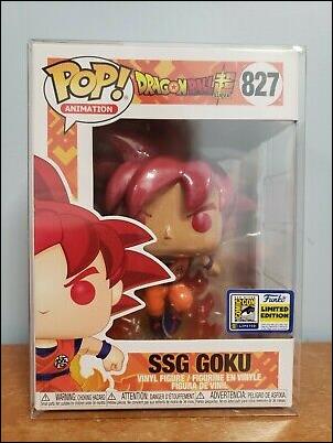POP! Animation figure 827 SSG Goku
