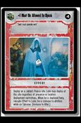 Star Wars: Jabba's Palace Limited (Base Set) card 144 I Must Be Allowed To Speak