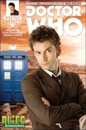 Doctor Who: The Tenth Doctor issue 1-J Alien Entertainment Photo Cover 1/1000