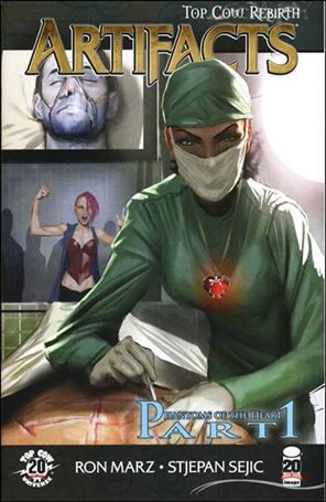 Artifacts (2010) issue 19 Stjepan Sejic Cover